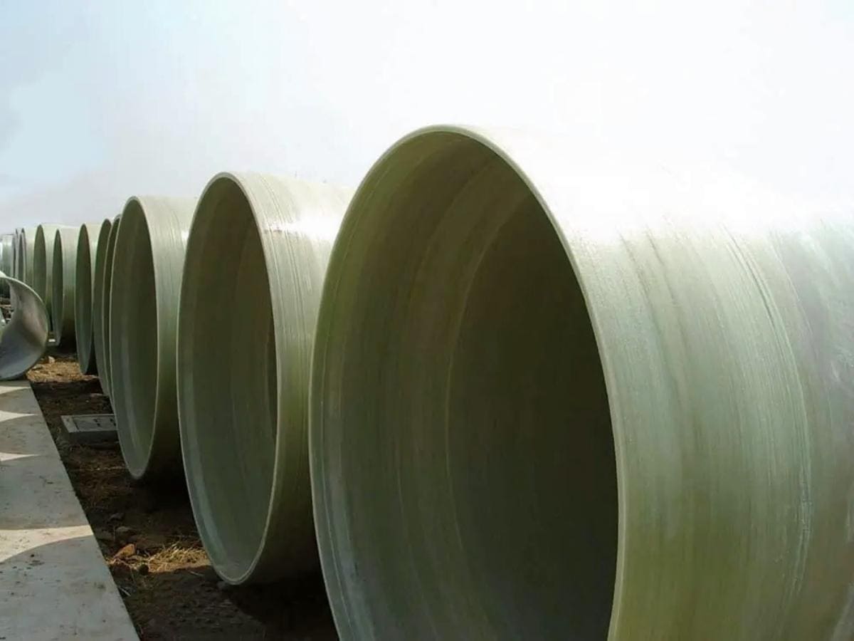 GFRP pipes at the best price for green buildings GFRP pipes GFRP panels GRP panels